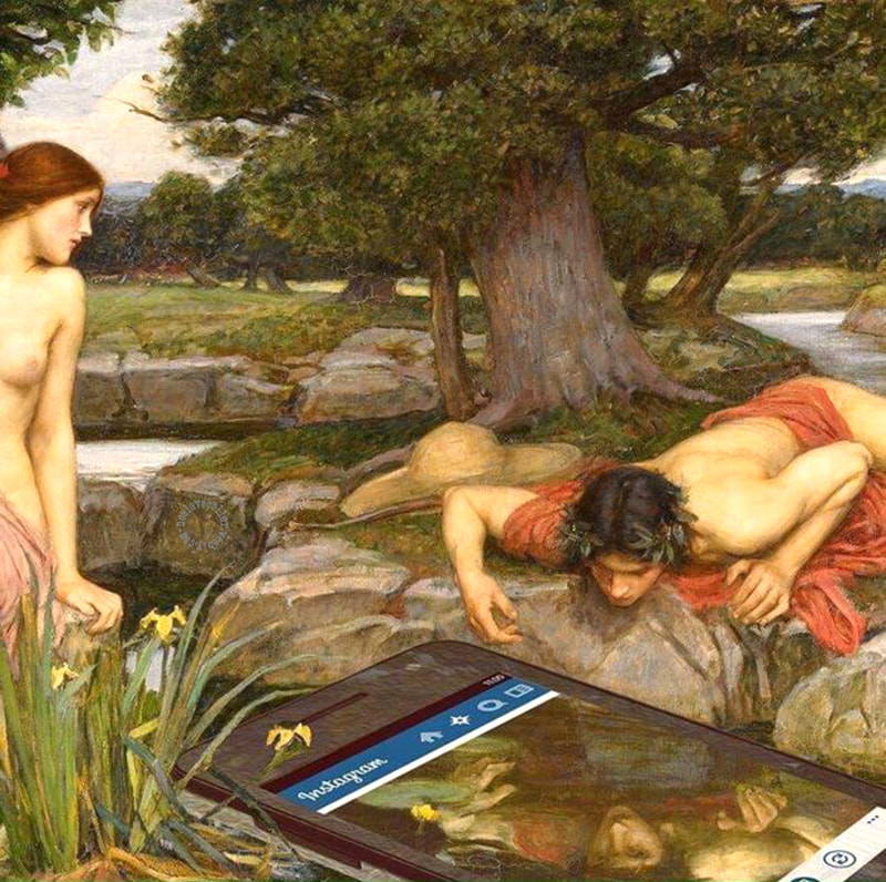 Narcisse moderne