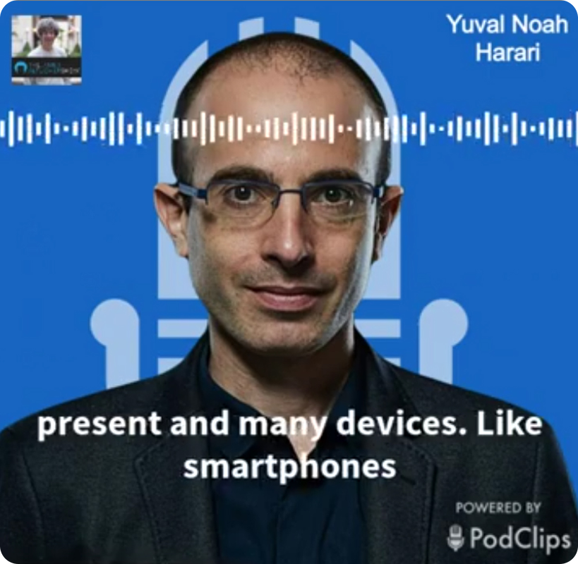 THE JAMES ALTUCHER SHOW - WHY YUVAL HARARI DOESN'T OWN A SMARTPHONE