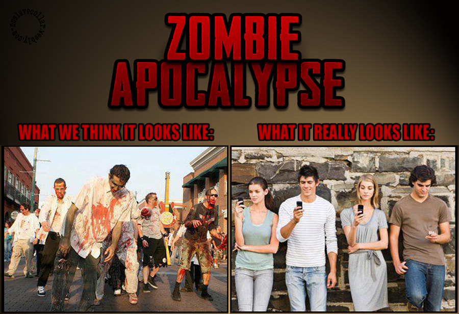 Apocalypse zombie - Ce à quoi on pense, ce à quoi ça ressemble vraiment