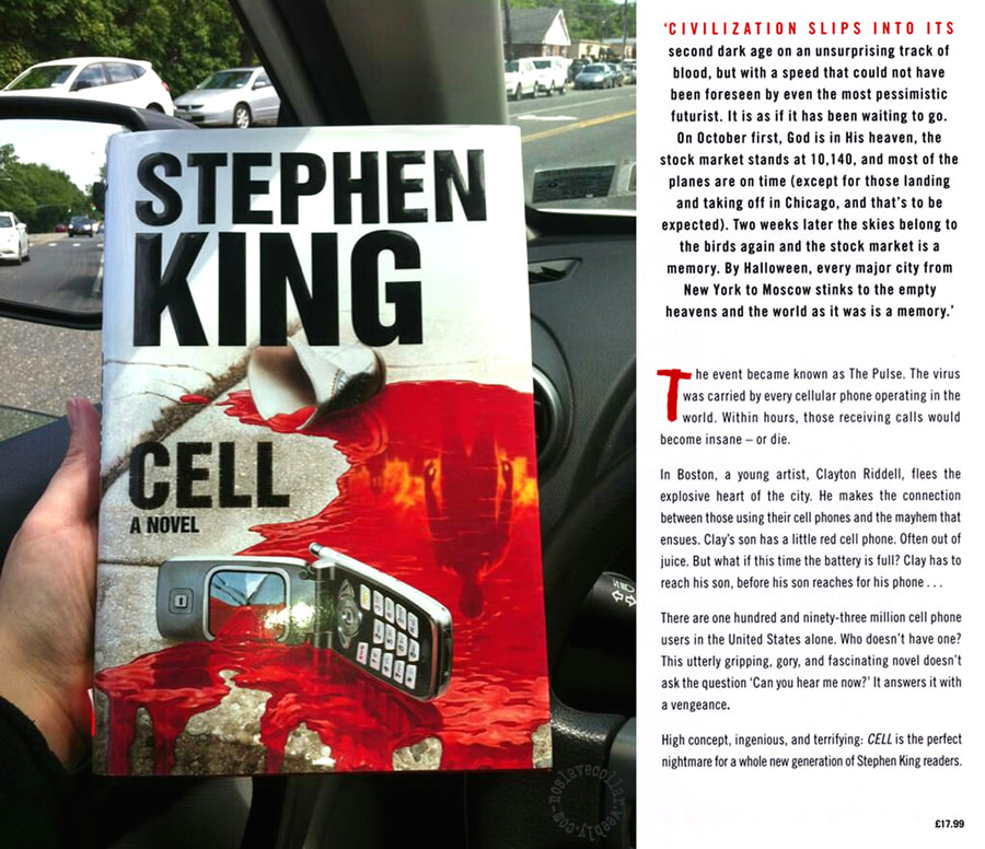 "Cell", un roman de Stephen King (2006)