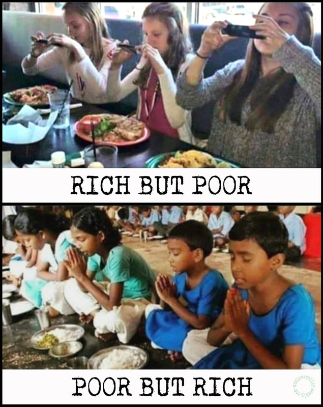 Riche mais pauvre - Pauvre mais riche
