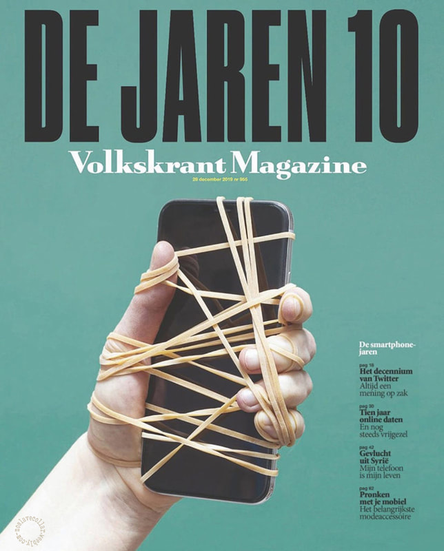 La première page du magazine Volkskrant, pour résumer ou symboliser les années 2010.