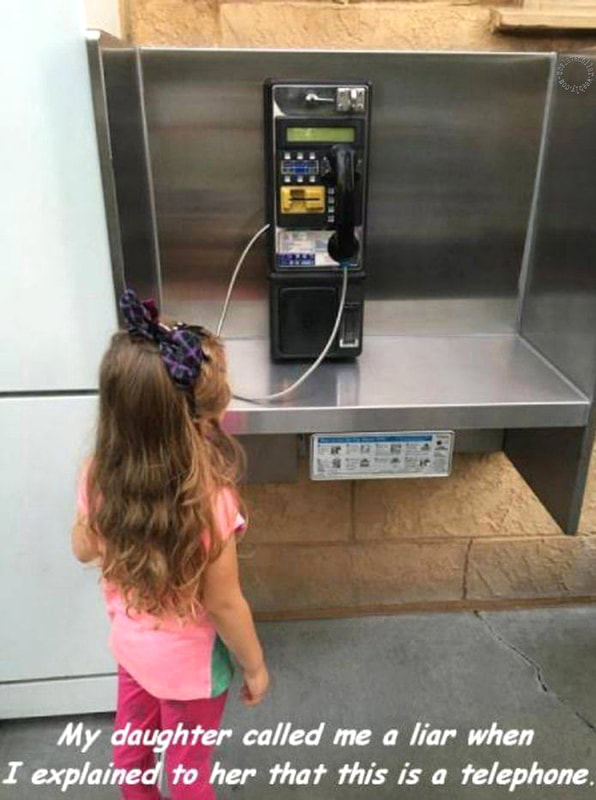 Ma fille m'a traité de menteur/teuse quand je lui ai expliqué qu'il s'agissait d'un téléphone.