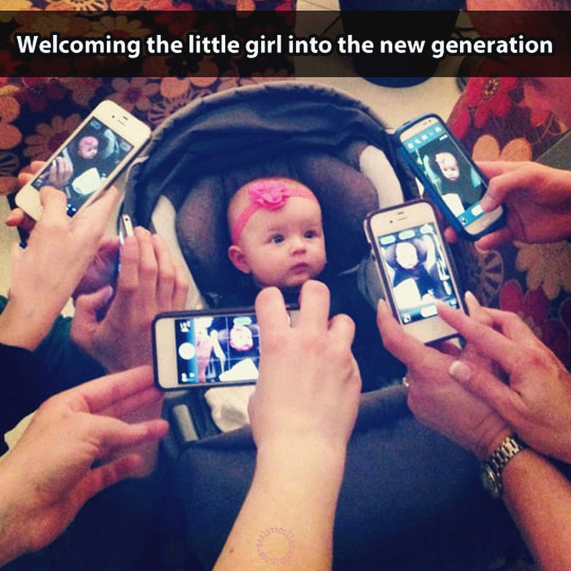 Pour accueillir la petite fille dans la nouvelle génération