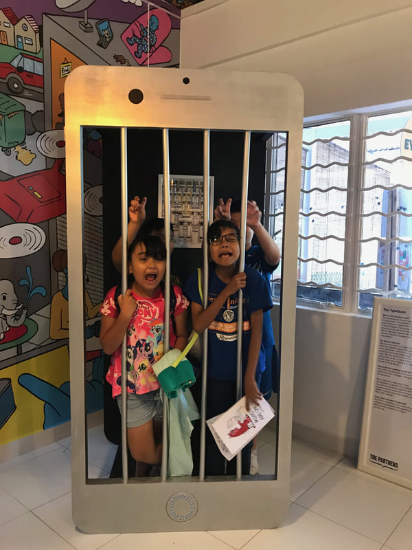 Des enfants en détention cellulaire