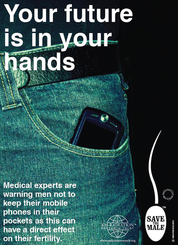 Votre futur est entre vos mains - Les experts médicaux recommandent aux hommes de ne pas garder leur téléphone portable dans leur poche car cela peut avoir un effet direct sur leur fertilité. - Sauvez les Mâles