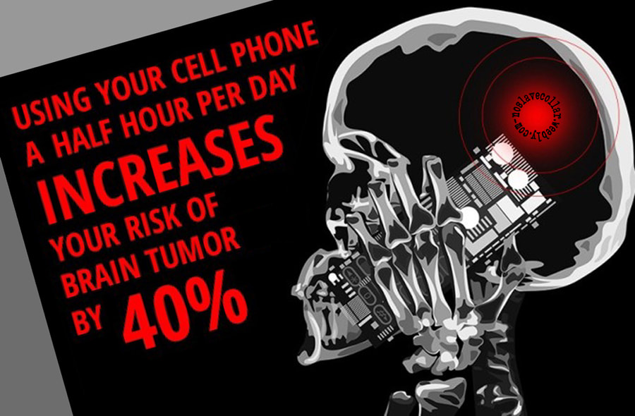 L'utilisation de son téléphone portable une demi-heure par jour augmente de 40% le risque de tumeur cérébrale