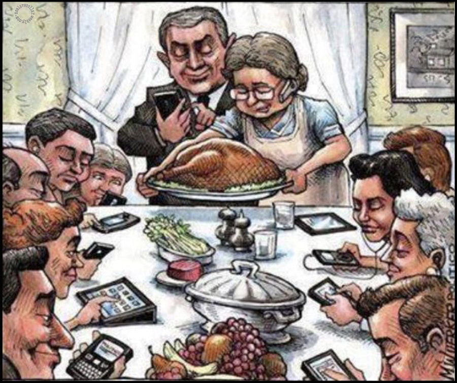 Thanksgiving, ou bien tout autre repas en famille…