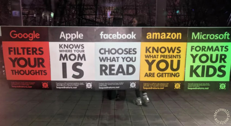 Google filtre vos pensées, Apple sait où se trouve votre mère, Facebook choisit ce que vous lisez...
