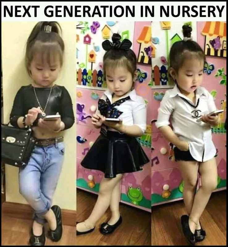 Nouvelle génération à la garderie