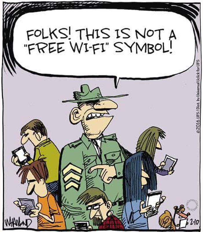 Ceci n'est pas un symbole pour "Wi-fi gratuit"!