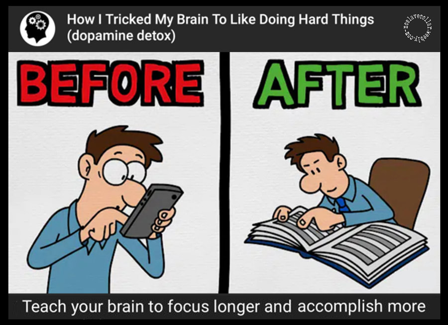 Comment j'ai trompé mon cerveau pour qu'il aime faire des choses difficiles (désintoxication de la dopamine) - Avant / Après - Apprenez à votre cerveau à se concentrer plus longtemps et à accomplir plus de choses.