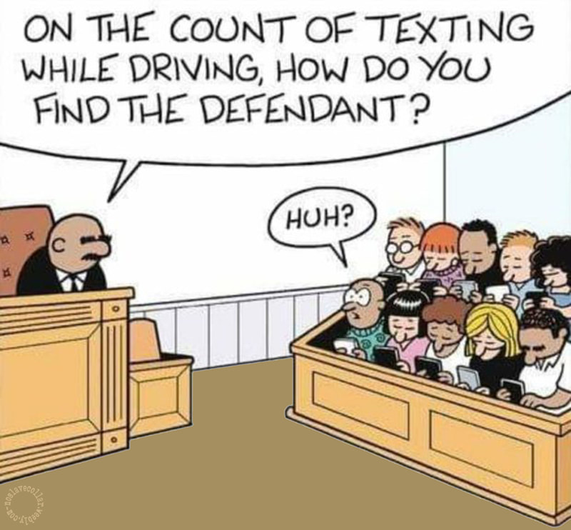 Pour l'accusation d'envoi de SMS au volant, quel est votre verdict?