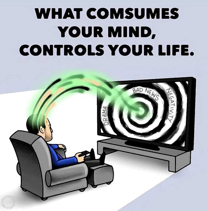 Ce qui absorbe votre esprit contrôle votre vie.