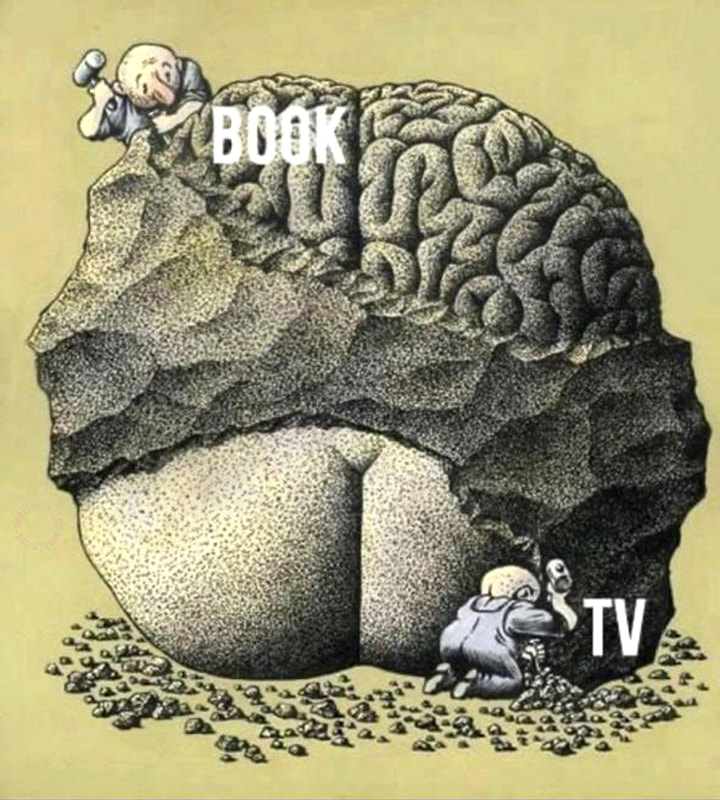 Livre vs TV
