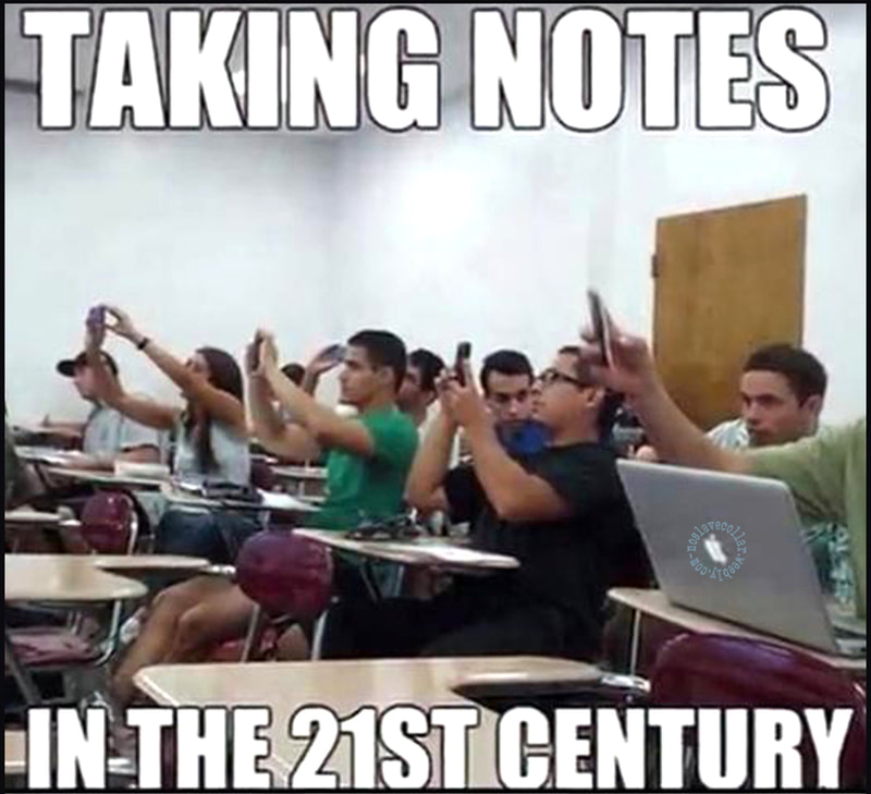 Prise de notes au 21ème siècle