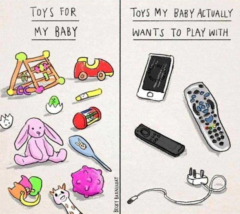 Les jouets pour mon bébé - Les jouets avec lesquels mon bébé a vraiment envie de jouer.