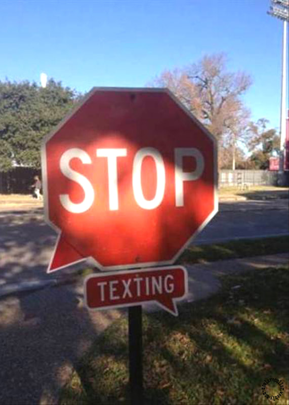 Arrêtez d'envoyer des SMS
